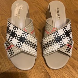 Burberry sandals